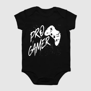 Baby Onesie Baby Bodysuits kid t shirt Funny novelty Pro Gamer - Controller Gamepad Multiplayer - Premium cool
Baby Onesie Baby Bodysuits kid t shirt Funny novelty Pro Gamer - Controller Gamepad Multiplayer - Premium cool