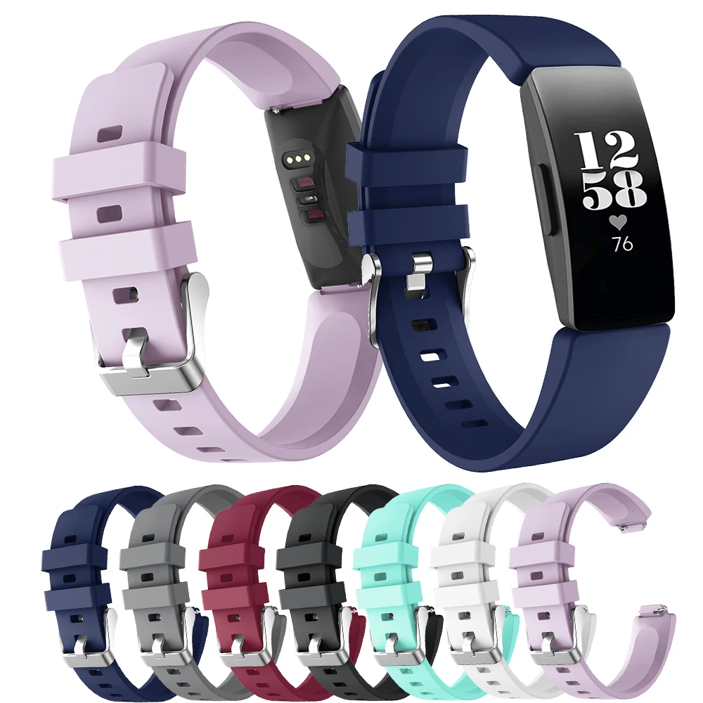 Watch Band For Fitbit Inspire/Inspire HR Smartwatch Silicone Replacement Strap For Inspire HR Activity Tracker WatchBand Wrist
Watch Band For Fitbit Inspire/Inspire HR Smartwatch Silicone Replacement Strap For Inspire HR Activity Tracker WatchBand Wrist