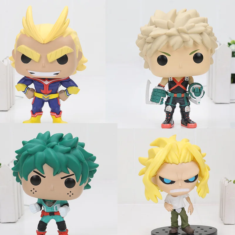 My Hero Academia heros Figure Boku no Hero Akademia Midoriya Izuku Bakugou Katsuki All Might PVC Action Figurals Collectible Toy
My Hero Academia heros Figure Boku no Hero Akademia Midoriya Izuku Bakugou Katsuki All Might PVC Action Figurals Collectible Toy