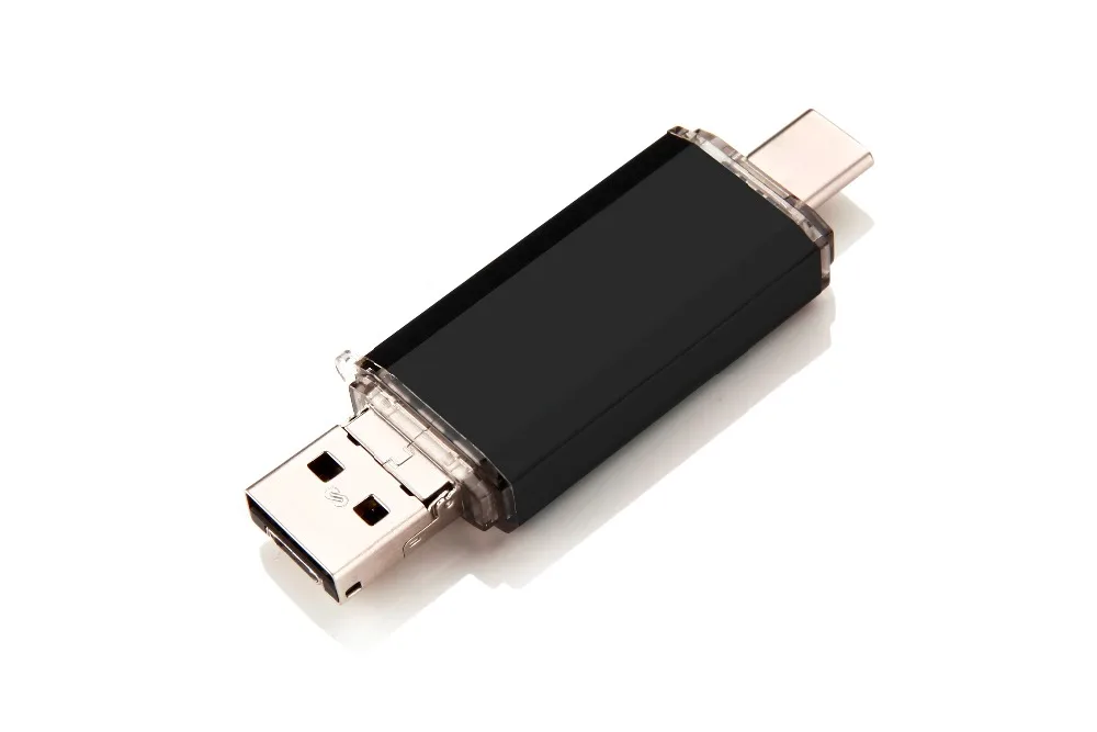 Moveski UV-T02 Cell Phone USB Flash Drive Type C 3.1 High-Speed Micro USB Flash Drive U Disk Memory Stick -64GB
Moveski UV-T02 Cell Phone USB Flash Drive Type C 3.1 High-Speed Micro USB Flash Drive U Disk Memory Stick -64GB