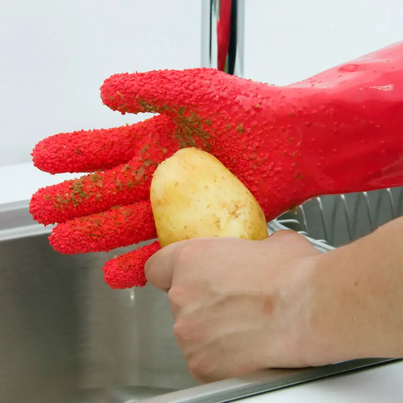 1 Pair Waterproof Quick Peeling Tater Mitts Potato Scrubbing Gloves Vegetable Cleaning Tools
1 Pair Waterproof Quick Peeling Tater Mitts Potato Scrubbing Gloves Vegetable Cleaning Tools