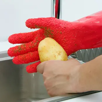 1 Pair Waterproof Quick Peeling Tater Mitts Potato Scrubbing Gloves Vegetable Cleaning Tools
1 Pair Waterproof Quick Peeling Tater Mitts Potato Scrubbing Gloves Vegetable Cleaning Tools