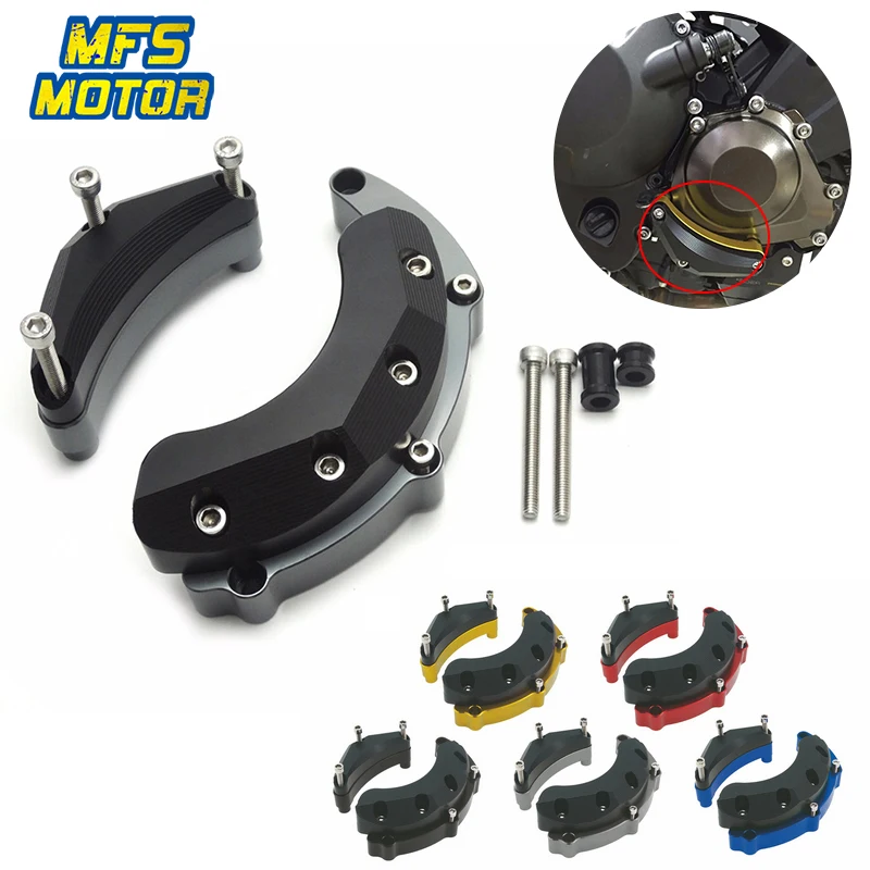 CNC Aluminum For Yamaha 14-17 MT09 MT-09 FZ-09 FJ-09 Engine Guard Side Stator Case Cover Guard Protector Motorcycle Accessories
CNC Aluminum For Yamaha 14-17 MT09 MT-09 FZ-09 FJ-09 Engine Guard Side Stator Case Cover Guard Protector Motorcycle Accessories