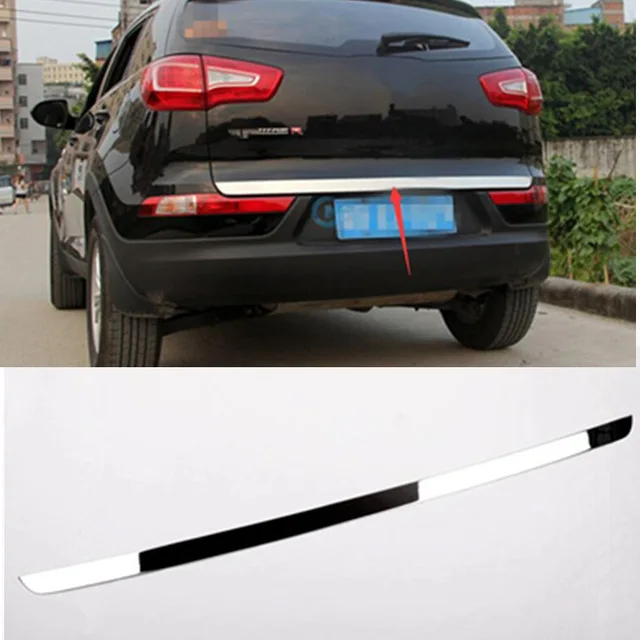 for KIA SportageR 2009 2010 2011 2012 2013 2014 2015 2016 5dr High quality stainless steel Rear Trunk Lid Cover Trim ger
for KIA SportageR 2009 2010 2011 2012 2013 2014 2015 2016 5dr High quality stainless steel Rear Trunk Lid Cover Trim ger