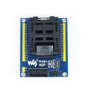 M48+ ADP ATmega48 ATmega88 ATmega168 TQFP32 AVR Programming Adapter Test Socket Freeshipping
M48+ ADP ATmega48 ATmega88 ATmega168 TQFP32 AVR Programming Adapter Test Socket Freeshipping