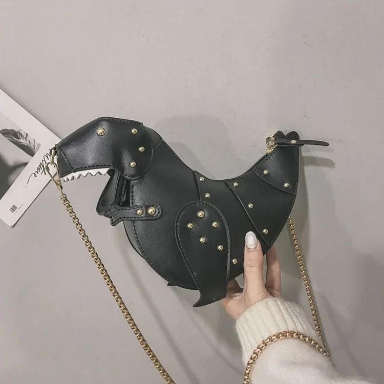 Lovely PU Bags Toys for Children Cartoon Animals Student Girl gld52 Rivet Dinosaur Dino Shoulder Bag
Lovely PU Bags Toys for Children Cartoon Animals Student Girl gld52 Rivet Dinosaur Dino Shoulder Bag