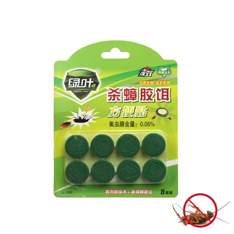 8pc/lot Kill Cockroach Products Effective Convenient Pest Control Cockroach Repellent Stickers Easy Use Affordable Good Effect
8pc/lot Kill Cockroach Products Effective Convenient Pest Control Cockroach Repellent Stickers Easy Use Affordable Good Effect