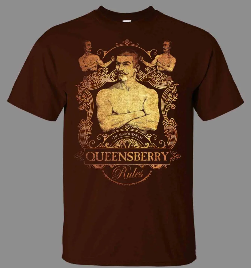 Queensberry Rules Boxer T-Shirt - Direct From Summer 2019 Fashion Short Sleeve Black T Shirt 100% Cotton Casual
Queensberry Rules Boxer T-Shirt - Direct From Summer 2019 Fashion Short Sleeve Black T Shirt 100% Cotton Casual