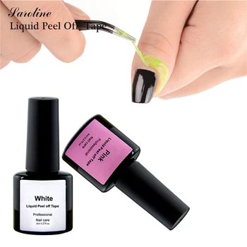 Saroline Manicure Easy Clean Fast Dry Finger UV for Nails Skin Easily Flakes Around Nails Pink Liquid Peel-off Tape Nail Polish
Saroline Manicure Easy Clean Fast Dry Finger UV for Nails Skin Easily Flakes Around Nails Pink Liquid Peel-off Tape Nail Polish
