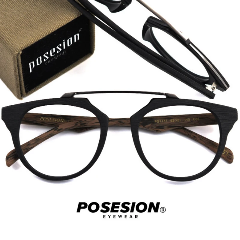 POSESION Vintage Round Spectacle Frame Men Women Eyeglasses Optical Computer Prescription Clear Lens Glasses Frames Male Female
POSESION Vintage Round Spectacle Frame Men Women Eyeglasses Optical Computer Prescription Clear Lens Glasses Frames Male Female