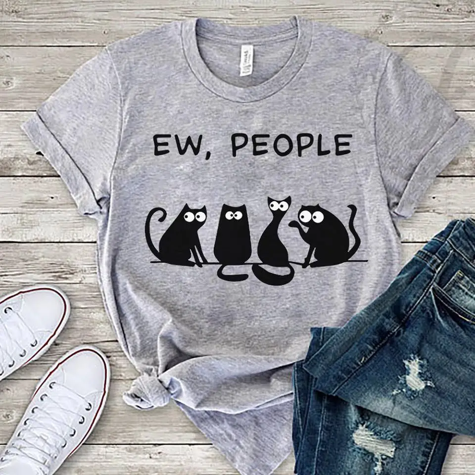 Drop Shipping Women T Shirt EW People Unisex Womans Tee Sarcasm T-shirt Introvert Funny Tshirts Humor Tees Summer Fashion
Drop Shipping Women T Shirt EW People Unisex Womans Tee Sarcasm T-shirt Introvert Funny Tshirts Humor Tees Summer Fashion