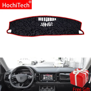 Rose Pattern Non-slip Dashmat Dash Mat Dashboard Cover Pad Carpet Car Sticker for skoda KODIAQ GT 2017 2018 2019 Car Styling
Rose Pattern Non-slip Dashmat Dash Mat Dashboard Cover Pad Carpet Car Sticker for skoda KODIAQ GT 2017 2018 2019 Car Styling
