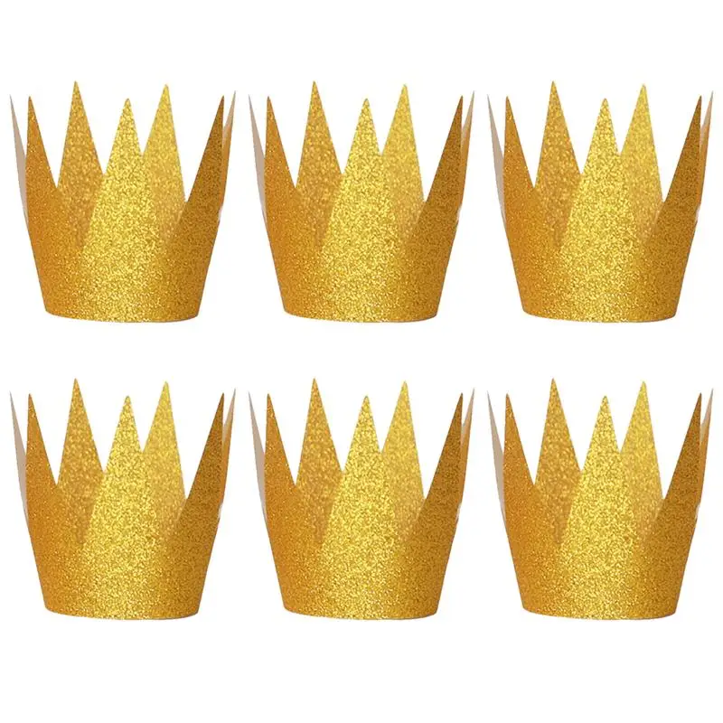 BESTOYARD 6pcs Glitter Birthday Crown Hats Party Hats Hat Princess Crowns For Kids And Adults Party Birthday Decorations
BESTOYARD 6pcs Glitter Birthday Crown Hats Party Hats Hat Princess Crowns For Kids And Adults Party Birthday Decorations