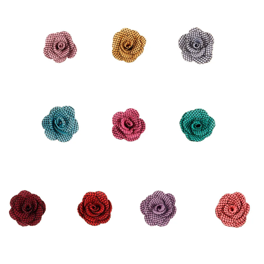 20pcs/lot Mini Lattice Rose Flowers for Diy Headband Clips Linen Cute Flowers Kids Girls Headwear Hair Accessories
20pcs/lot Mini Lattice Rose Flowers for Diy Headband Clips Linen Cute Flowers Kids Girls Headwear Hair Accessories