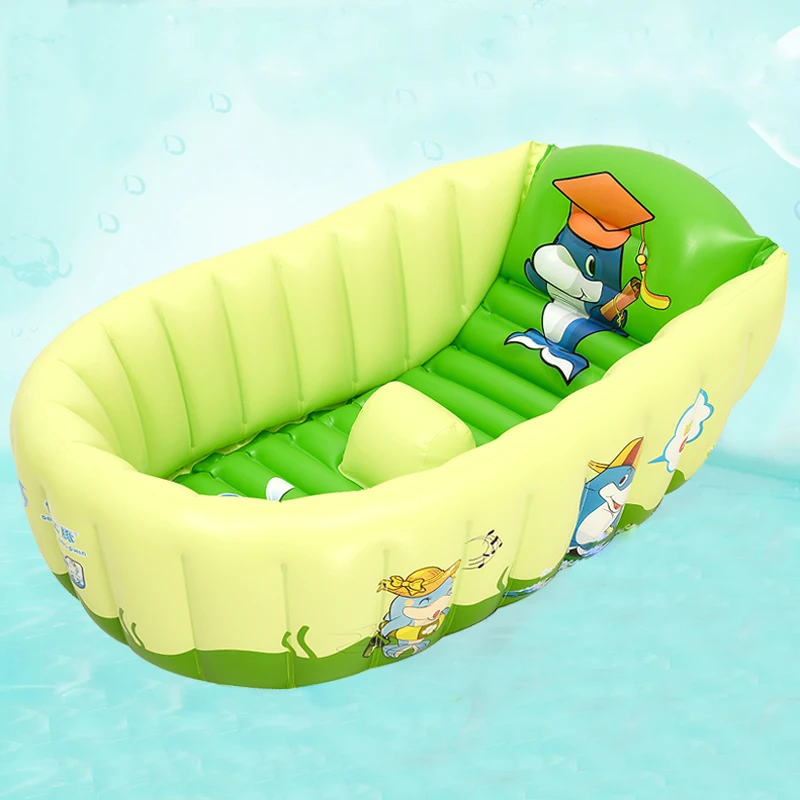 Thicken Insulation Baby Inflatable Bath Can Sit Lie Baby Shower Large Bath Barrel Newborn Child Folding Tub Bath Tub for Infant
Thicken Insulation Baby Inflatable Bath Can Sit Lie Baby Shower Large Bath Barrel Newborn Child Folding Tub Bath Tub for Infant
