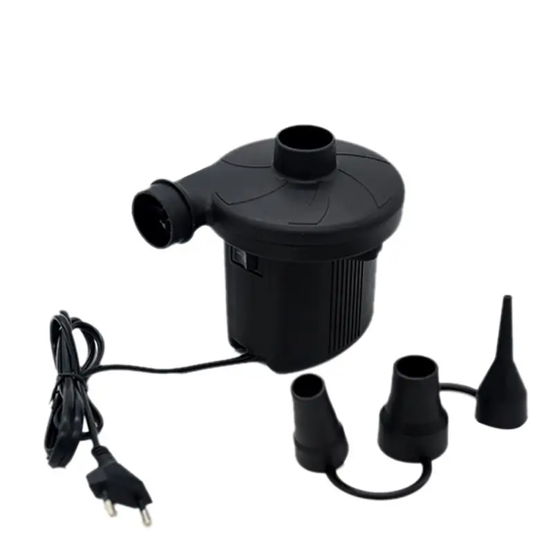 Dual Purpose Electric Charging Pumps Bed Mattress Boat Car Auto Air Inflatable Pump Camping Inflator with 3 Nozzles EU plug New
Dual Purpose Electric Charging Pumps Bed Mattress Boat Car Auto Air Inflatable Pump Camping Inflator with 3 Nozzles EU plug New