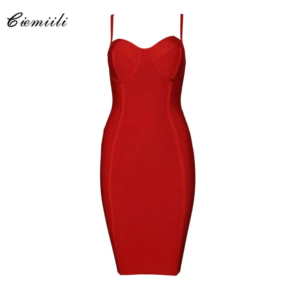 CIEMIILI Spaghetti Strap Strapless Above Knee Solid Summer Bandage Dress 2018 New Fashion Cocktail Prom Party Bodycon Club Wear
CIEMIILI Spaghetti Strap Strapless Above Knee Solid Summer Bandage Dress 2018 New Fashion Cocktail Prom Party Bodycon Club Wear