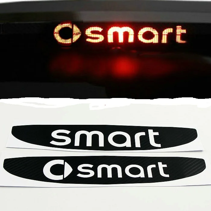 Car Styling Carbon Fiber Vinyl Sticker High Brake Light Sticker Special Designed For 2009-2014 Smart Fortwo Forfour
Car Styling Carbon Fiber Vinyl Sticker High Brake Light Sticker Special Designed For 2009-2014 Smart Fortwo Forfour