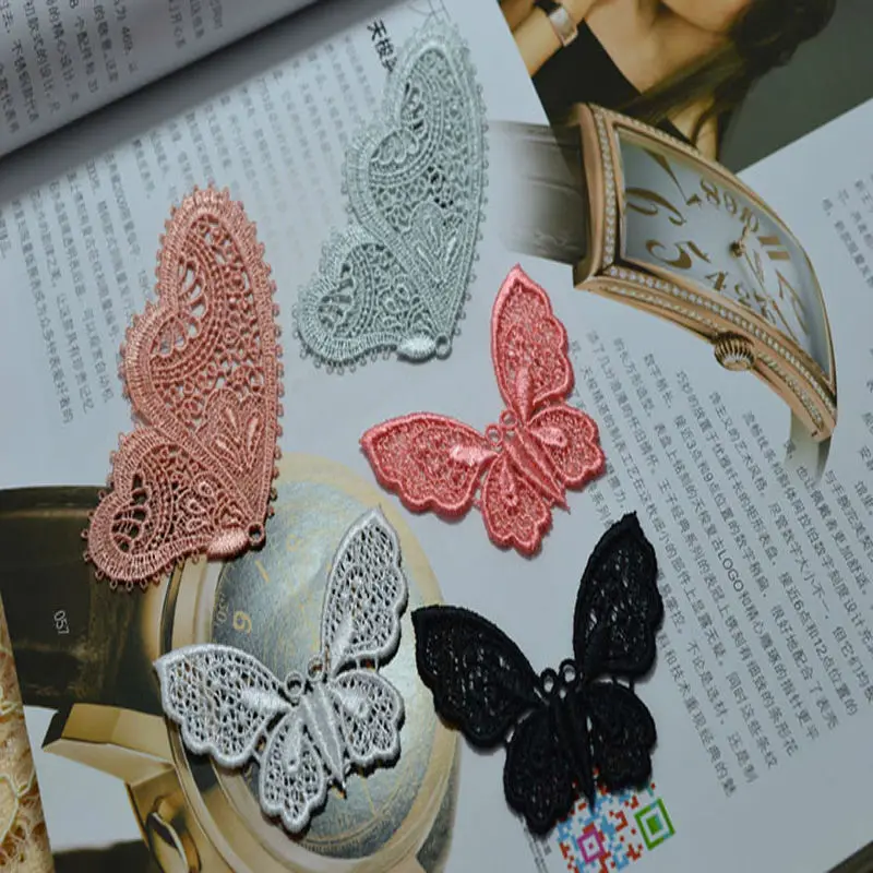 (5pieces/lot) 5 color Water soluble lace paste patches Wedding Bridal Embroidery Lace patch Sewing Lace Applique
(5pieces/lot) 5 color Water soluble lace paste patches Wedding Bridal Embroidery Lace patch Sewing Lace Applique