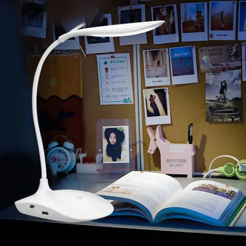 600LUX Brightness 360 degree Foldabing USB Rechargeable Touc h Sensor Table LED Lamp 3 level Dimmable Reading Study Desk Light
600LUX Brightness 360 degree Foldabing USB Rechargeable Touc h Sensor Table LED Lamp 3 level Dimmable Reading Study Desk Light