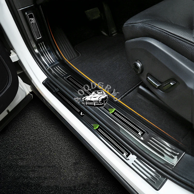 Top Stainless Steel luxury Door Sill Plate Welcome Pedal For Volvo XC60 2018-2019 Car Styling 12pcs
Top Stainless Steel luxury Door Sill Plate Welcome Pedal For Volvo XC60 2018-2019 Car Styling 12pcs