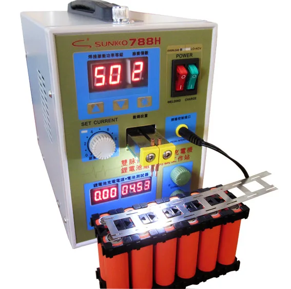 LED Pulse Battery Spot Welder 788H Welding Machine Double Pulse Precision Spot Welder
LED Pulse Battery Spot Welder 788H Welding Machine Double Pulse Precision Spot Welder