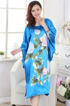 Free Shipping!Chinese Women's Robe Silk Rayon Bath Gown Nightgown Yukata Peony One Size WR0016
Free Shipping!Chinese Women's Robe Silk Rayon Bath Gown Nightgown Yukata Peony One Size WR0016