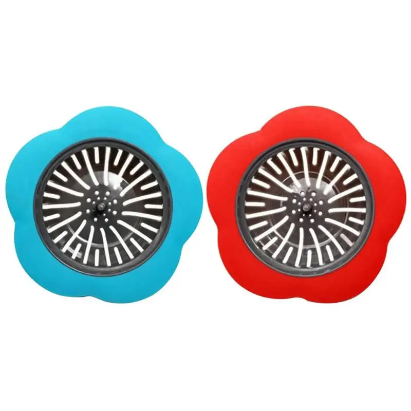 Flower Sink Strainer Kitchen Drain Sink Filter Bathroom Drainage Hair Trap Kitchen Bathroom Gadgets
Flower Sink Strainer Kitchen Drain Sink Filter Bathroom Drainage Hair Trap Kitchen Bathroom Gadgets