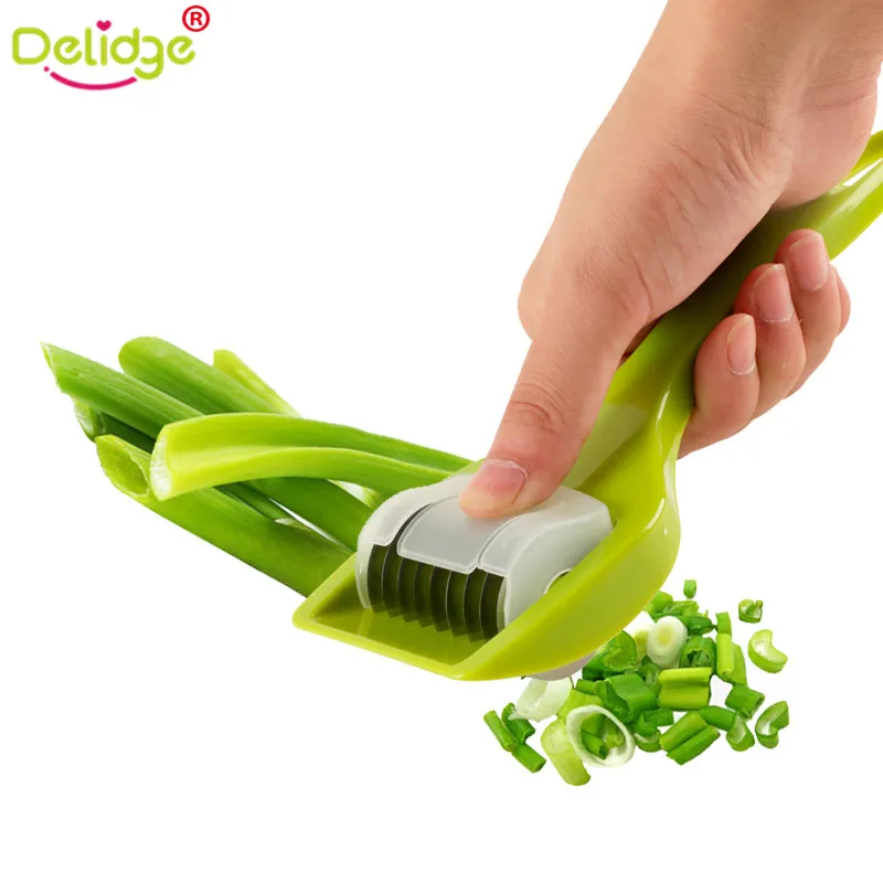 Delidge 1 pcs Vegetable Cutter Stainless Steel Green Onion Slicer Garlic Cutter Chopper Shredders & Slicers Food Cutter
Delidge 1 pcs Vegetable Cutter Stainless Steel Green Onion Slicer Garlic Cutter Chopper Shredders & Slicers Food Cutter