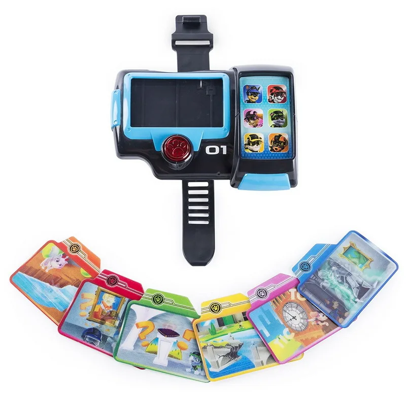 Paw Patrol Dog Toys Watch Summoner Simulation Action Figure Anime Figure Patrulla Canina Juguetes kids Toys for Children Gift
Paw Patrol Dog Toys Watch Summoner Simulation Action Figure Anime Figure Patrulla Canina Juguetes kids Toys for Children Gift