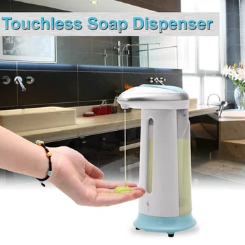 400ml Automatic Sensor Liquid Soap Dispenser Base Touchfree Hand Soap Dispenser Sanitizer Inflare Smart Bath Soap Dispenser set
400ml Automatic Sensor Liquid Soap Dispenser Base Touchfree Hand Soap Dispenser Sanitizer Inflare Smart Bath Soap Dispenser set