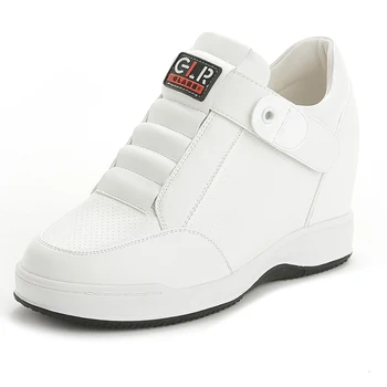 Fashion Female Sneakers Women Wedge Shoes Girl 2019 New Woman Casual Shoes Women's Chunky Sneakers Black White Zapatos De Mujer
Fashion Female Sneakers Women Wedge Shoes Girl 2019 New Woman Casual Shoes Women's Chunky Sneakers Black White Zapatos De Mujer