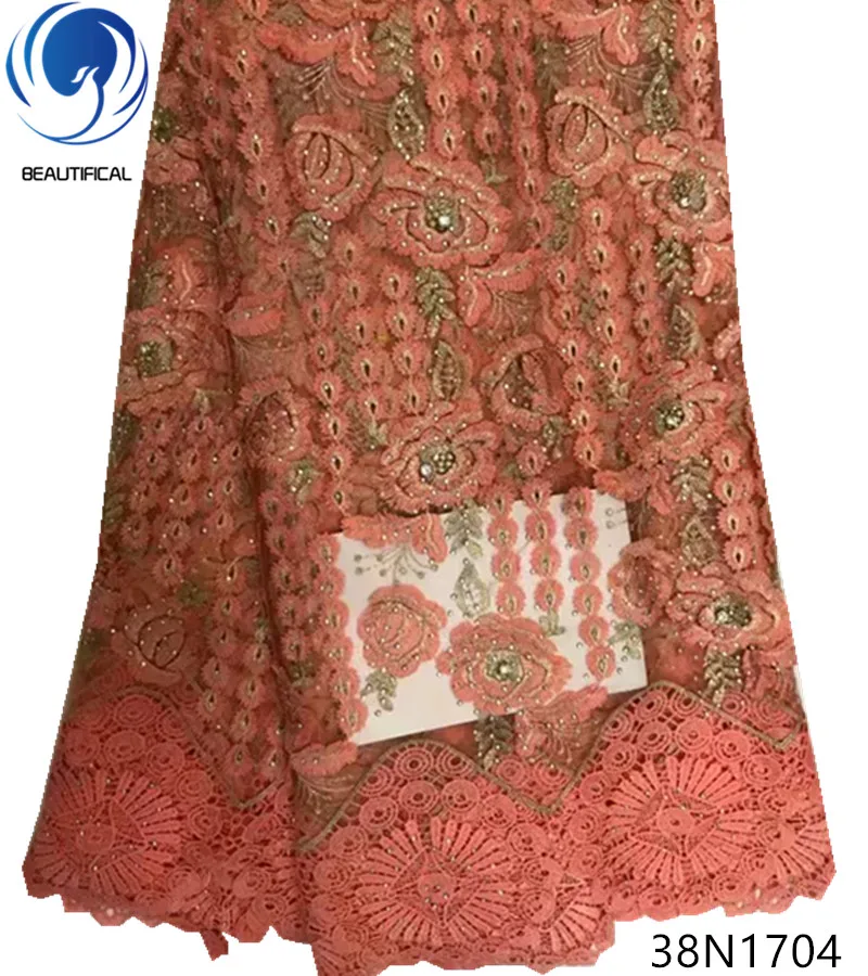 Beautifical net lace fabric african lace with rhinestone african lace fabrics nigeria style 2018 new design 5yards/piece 38N17
Beautifical net lace fabric african lace with rhinestone african lace fabrics nigeria style 2018 new design 5yards/piece 38N17