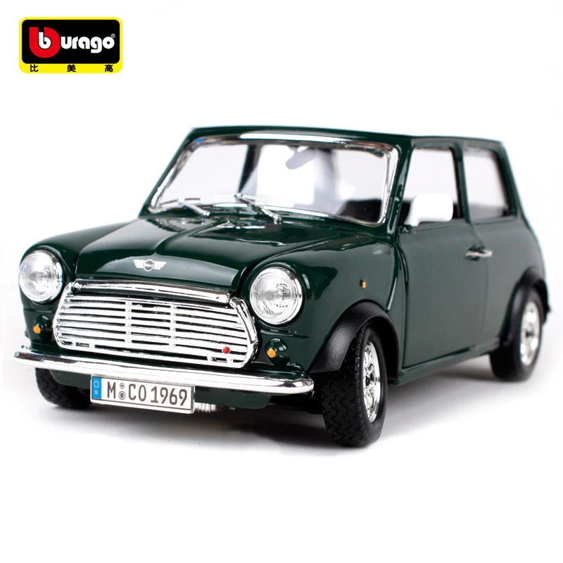1:24 Diecast Model Car 1969 MINI Classic Car Vehicle Play Model Sport Car For Kids Gift Toys Free Shipping
1:24 Diecast Model Car 1969 MINI Classic Car Vehicle Play Model Sport Car For Kids Gift Toys Free Shipping