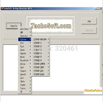 Car Tool Software Cartool V1.06 for Immo and Airbag Resetting 
Car Tool Software Cartool V1.06 for Immo and Airbag Resetting