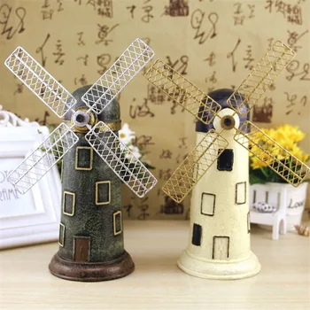 2017 New Resin WindMill Model Figurines & Miniatures Windmill Carfts Home Decor Figurines & Miniatures Birthday Gift Present
2017 New Resin WindMill Model Figurines & Miniatures Windmill Carfts Home Decor Figurines & Miniatures Birthday Gift Present