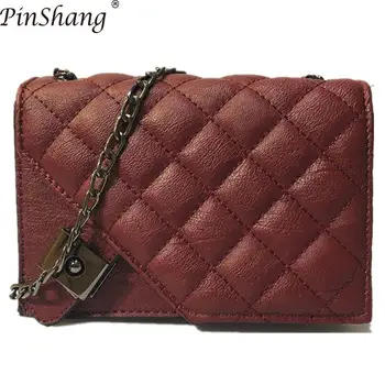 PinShang Women Handbag Concise Solid Color Single Shoulder Bag Portable Casual Hand Bag Chain Bag Bags for Women 2018 ZK40
PinShang Women Handbag Concise Solid Color Single Shoulder Bag Portable Casual Hand Bag Chain Bag Bags for Women 2018 ZK40