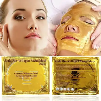 24K Golden Collagen Face Mask Skin Care Deep Moisture Facial Masks Nourishing Brightening for Your Beauty
24K Golden Collagen Face Mask Skin Care Deep Moisture Facial Masks Nourishing Brightening for Your Beauty