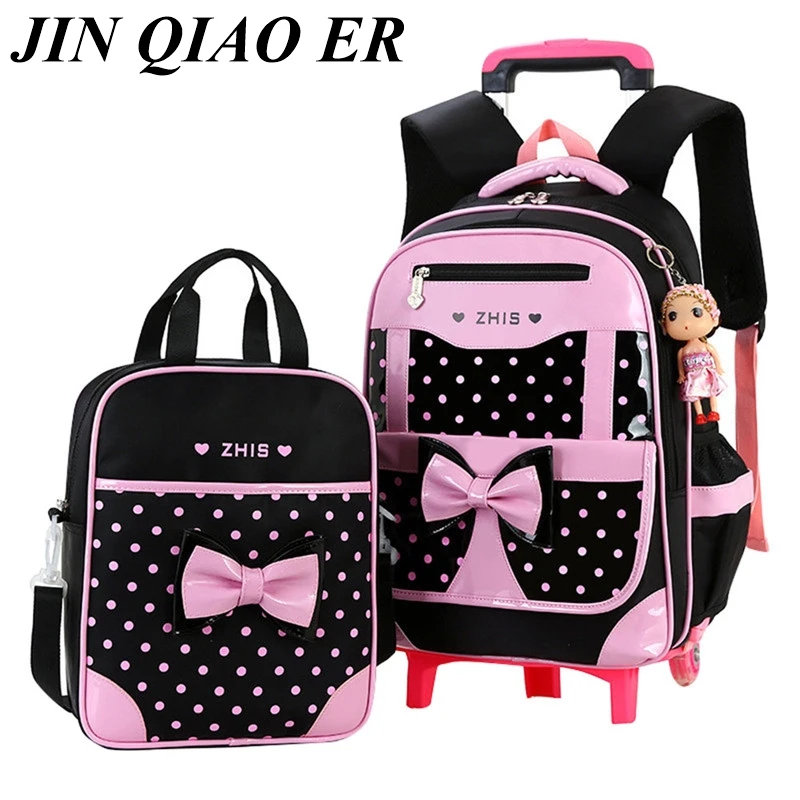 Hot Sales Removable Children School Bags with 2 Wheels Child Waterproof Trolley Backpack Kids Wheeled Bags Boys Girls Bookbag
Hot Sales Removable Children School Bags with 2 Wheels Child Waterproof Trolley Backpack Kids Wheeled Bags Boys Girls Bookbag
