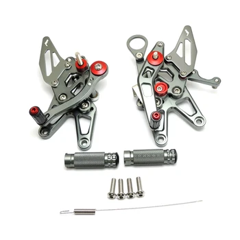 For BMW s1000rr s 1000 rr CNC Adjustable Rearset Foot Rest Footpeg For BMW S1000RR 2009-2014 S1000R 2014-2015 Motorcycle Parts
For BMW s1000rr s 1000 rr CNC Adjustable Rearset Foot Rest Footpeg For BMW S1000RR 2009-2014 S1000R 2014-2015 Motorcycle Parts