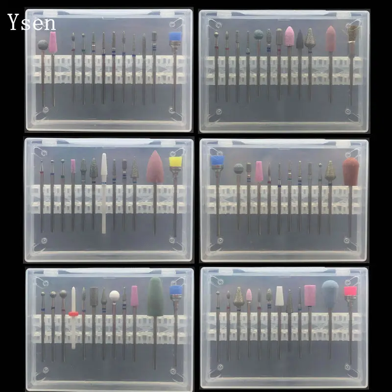 12pcs/set Nail Drill Bit Set Nail Files Electric Machine for Manicure Rotate Burr Polishing Tools Cutters Manicure Accessory
12pcs/set Nail Drill Bit Set Nail Files Electric Machine for Manicure Rotate Burr Polishing Tools Cutters Manicure Accessory