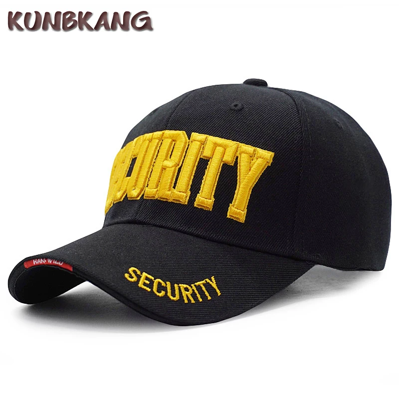 KUNBKANG Navy Tactical Cap Army Baseball Cap Men Black Embroidery SECURITY Men Caps Snapback Hat Trucker Gorras Hombre For Adult
KUNBKANG Navy Tactical Cap Army Baseball Cap Men Black Embroidery SECURITY Men Caps Snapback Hat Trucker Gorras Hombre For Adult