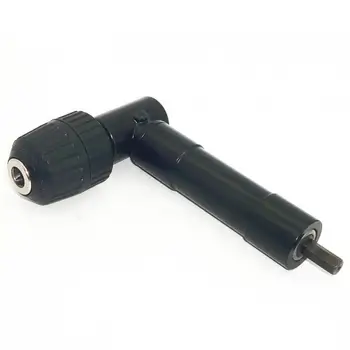 8mm Hex Shank Screwdriver Drill Bit Angle Driver 90 Degree Right Angle 3/8in Keyless Chuck Drill Adapter Steel Body Design
8mm Hex Shank Screwdriver Drill Bit Angle Driver 90 Degree Right Angle 3/8in Keyless Chuck Drill Adapter Steel Body Design