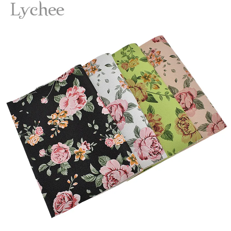 Lychee 29x21cm A4 Printed Flowers PU Leather Fabric High Quality Synthetic Leather DIY Material For Handbag Garments
Lychee 29x21cm A4 Printed Flowers PU Leather Fabric High Quality Synthetic Leather DIY Material For Handbag Garments