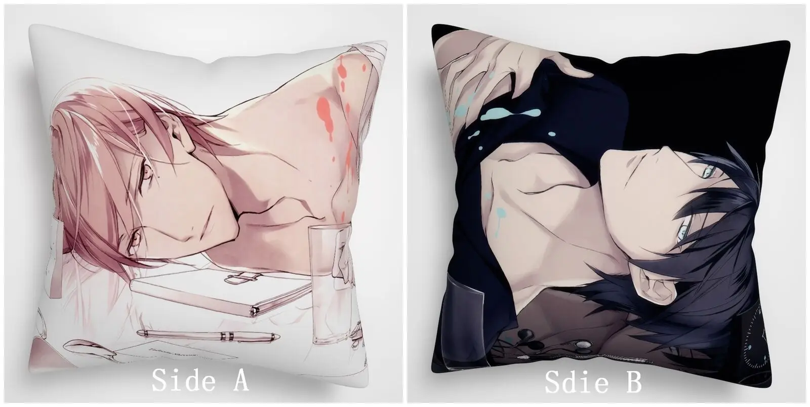 Suef Anime manga 10 count ten count Anime two sided Pillow Cushion Case Cover 1060
Suef Anime manga 10 count ten count Anime two sided Pillow Cushion Case Cover 1060
