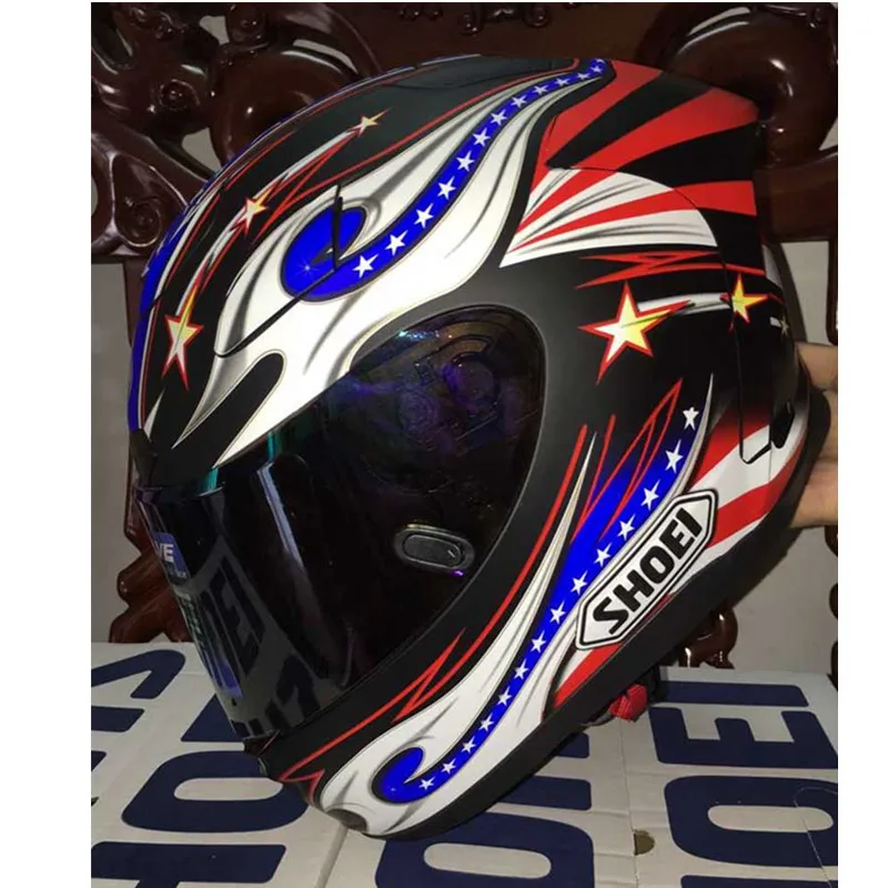 2016 Marquis latest SHOEI X12 motorcycle helmet full helmet American flag glory big eyes. Capacete
2016 Marquis latest SHOEI X12 motorcycle helmet full helmet American flag glory big eyes. Capacete