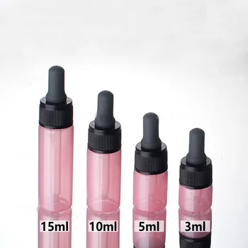 3ml,5ml,10ml,15ml Mini Glass Bottles With Dropper Pink Sample Vial Essential Oil Bottle With Black Rim Free shipping
3ml,5ml,10ml,15ml Mini Glass Bottles With Dropper Pink Sample Vial Essential Oil Bottle With Black Rim Free shipping