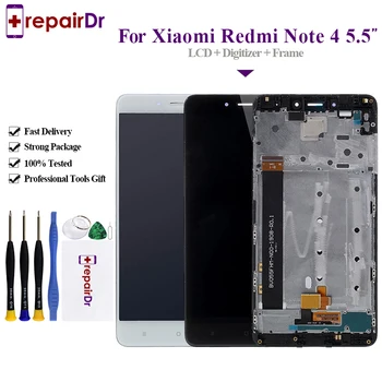 5Pcs Test For Xiaomi Redmi Note 4 LCD Display Touch Screen Assembly with Frame Replacement 5.5'' New For Xiaomi Redmi Note 4 LCD
5Pcs Test For Xiaomi Redmi Note 4 LCD Display Touch Screen Assembly with Frame Replacement 5.5'' New For Xiaomi Redmi Note 4 LCD