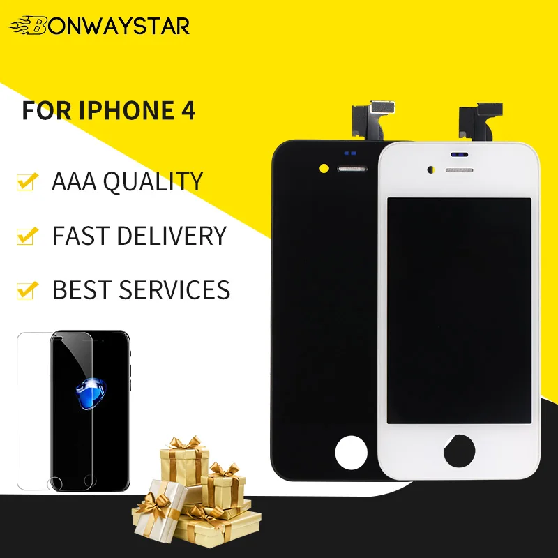 Высококачественный ЖК-Экран AAA 3,5 дюйма в сборе для замены для iphone 4 A1349 A1332 дисплей с закаленным стеклом 1 подарок
Высококачественный ЖК-Экран AAA 3,5 дюйма в сборе для замены для iphone 4 A1349 A1332 дисплей с закаленным стеклом 1 подарок