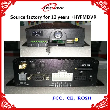 Special vehicle MDVR 4 Channel HD dual SD card storage monitoring host Car DVR support NTSC/PAL mode
Special vehicle MDVR 4 Channel HD dual SD card storage monitoring host Car DVR support NTSC/PAL mode